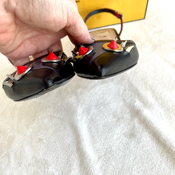 Fendi Monster Kitten Heel Full Set - Picture 6 of 11
